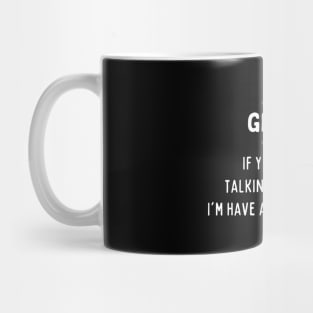 Gemini Zodiac signs quote - If you see me talking to myself I am having a staff meeting Mug